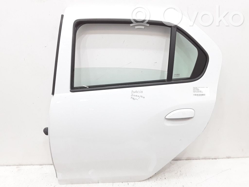 Dacia Logan II Puerta trasera 