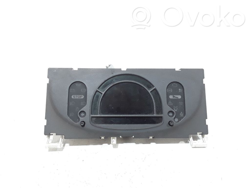 Renault Modus Speedometer (instrument cluster) 