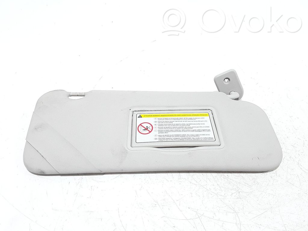 Citroen C3 Picasso Osłona przeciwsłoneczna 
