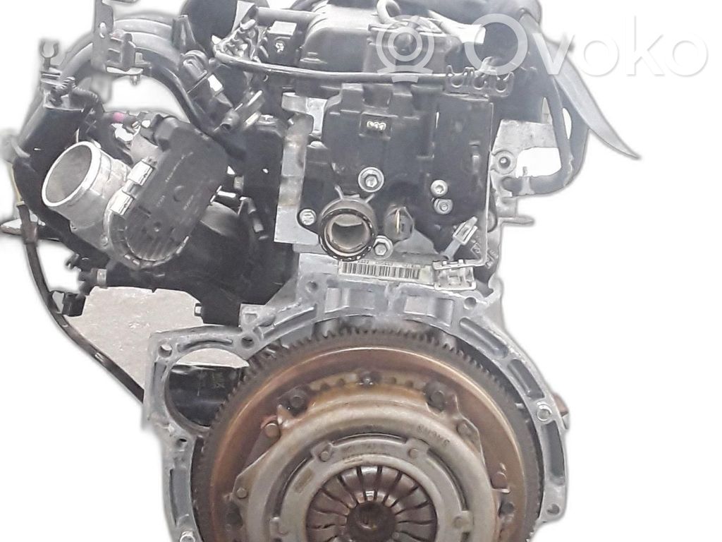 Ford Fiesta Variklis 