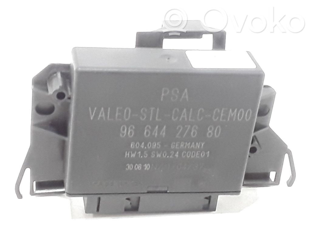 Parking PDC control unit/module   9664427680,20250370,6631017,VDMS13