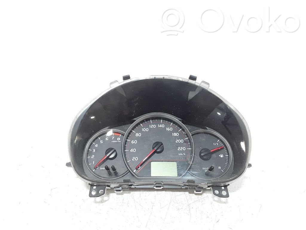 Toyota Yaris Vitezometru (grup de instrumente) 