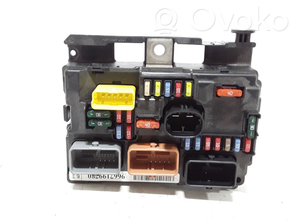 BSM Control unit   9667199780,R09BSM00,20241368,7574755,VDMS13