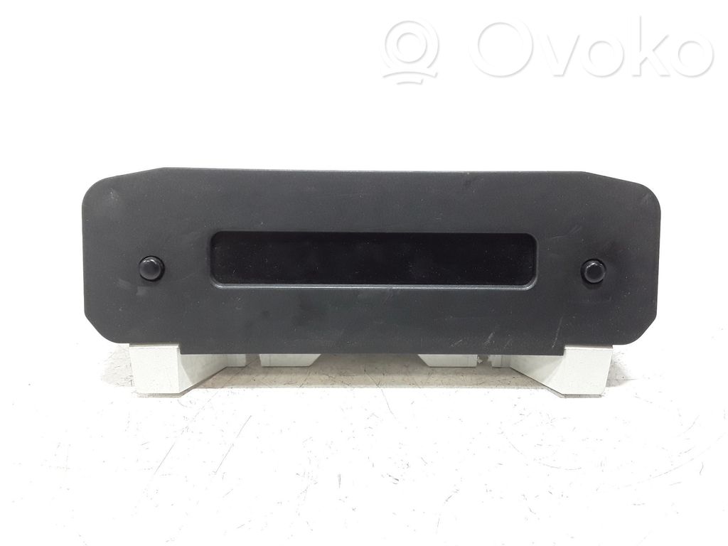 Peugeot 206 Screen/display/small screen 