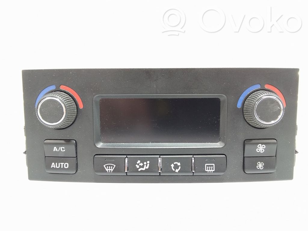 Peugeot 207 Panel klimatyzacji 