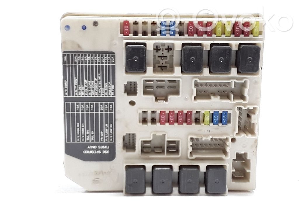 Nissan Micra Fuse module 