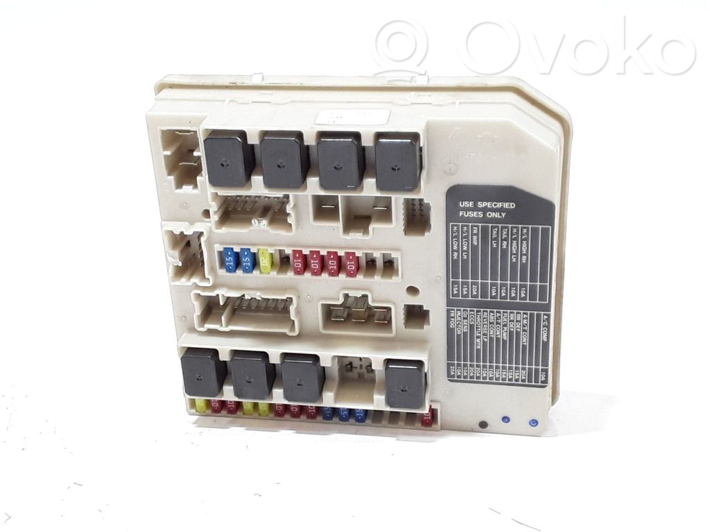 Nissan Micra Fuse module 