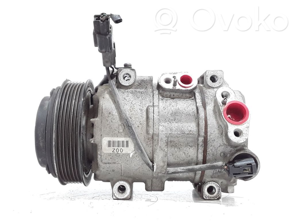 KIA Rio Air conditioning (A/C) compressor (pump) 