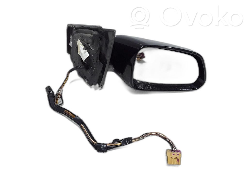 Volkswagen Polo IV 9N3 Elektryczne lusterko boczne drzwi przednich 