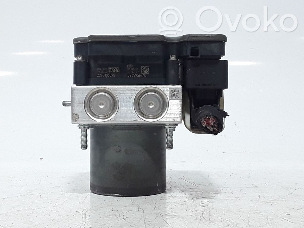 Renault Captur II ABS bloks 