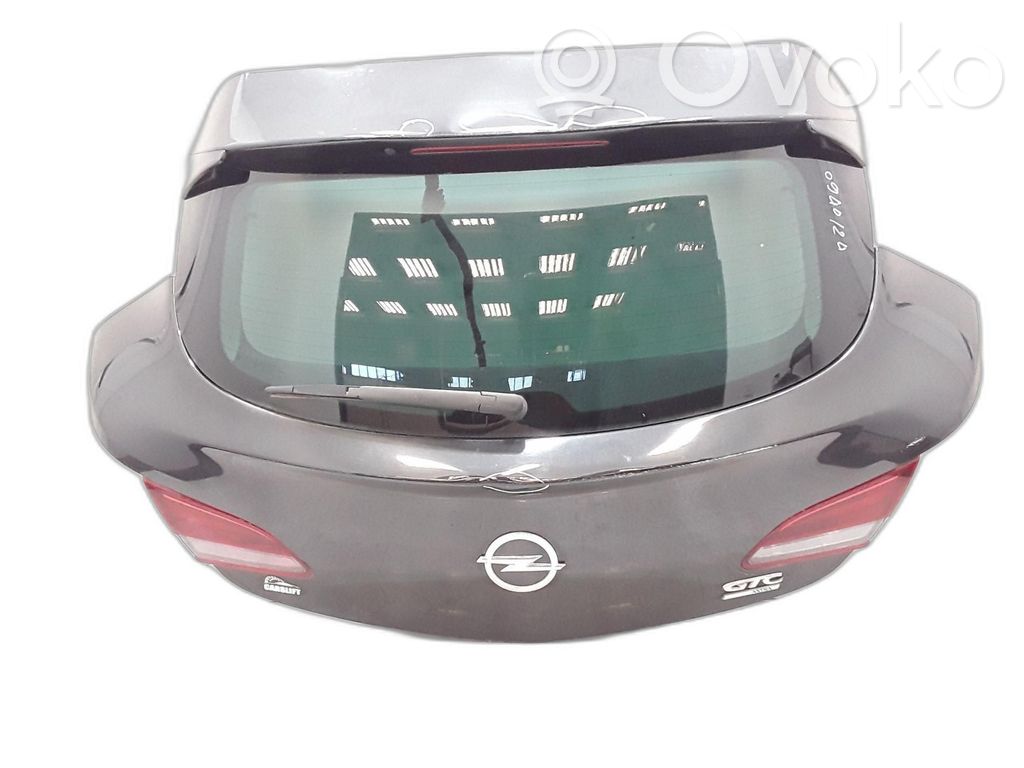 Opel GT Tylna klapa bagażnika 