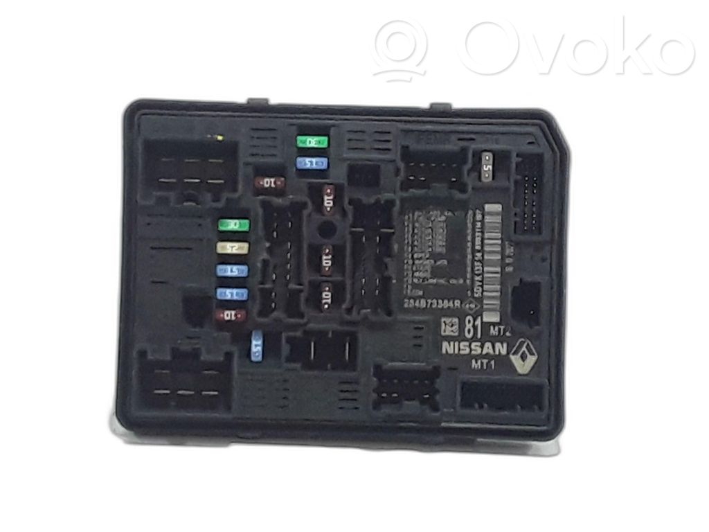 Renault Clio V Fuse module 