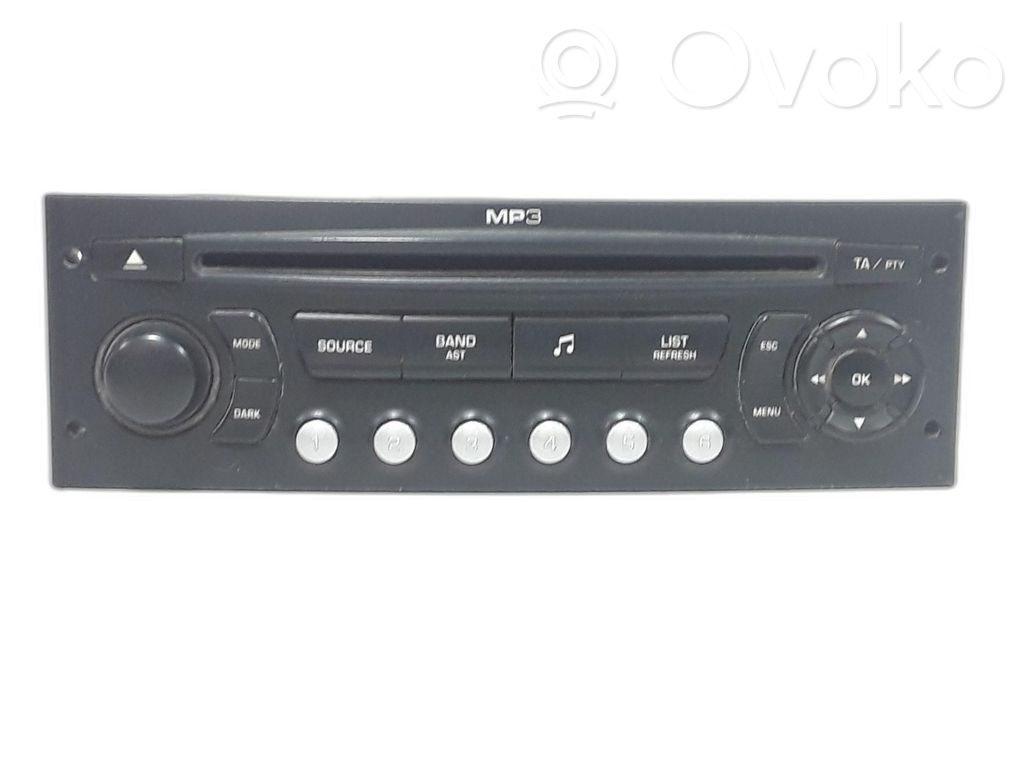 Peugeot 3008 I Panel / Radioodtwarzacz CD/DVD/GPS 