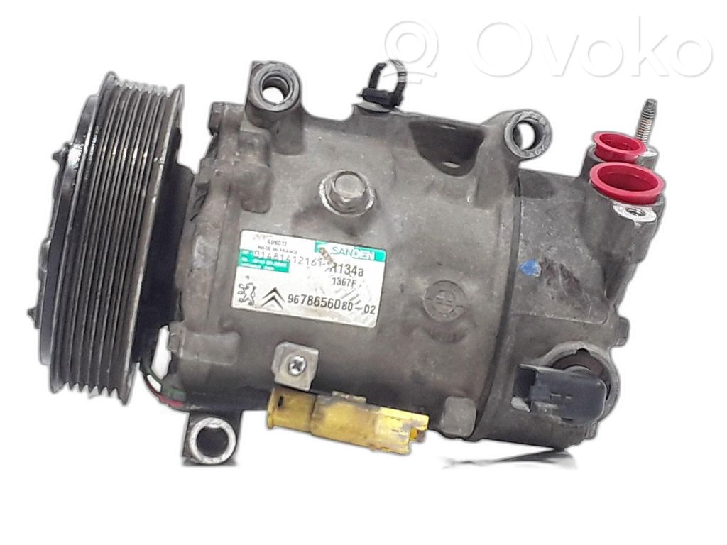 Citroen C3 Kompresor / Sprężarka klimatyzacji A/C 