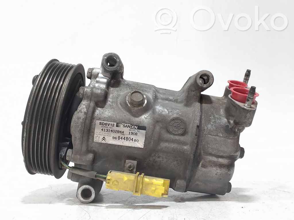 Klimakompressor Pumpe   9684480480,SD6V121908,15528126,20251232,VDMS13