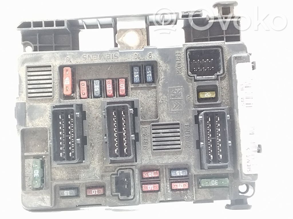 BSM Control unit   9643498880,S118470003F,15836217,20251529,VDMS13