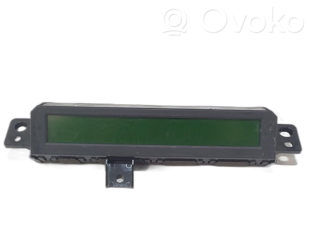 Mazda 5 Screen/display/small screen 