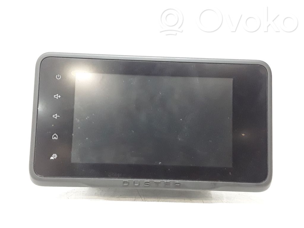 Dacia Duster II Radio/CD/DVD/GPS head unit 