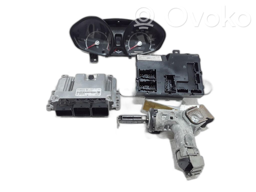 Ford Fiesta I Engine ECU kit and lock set 