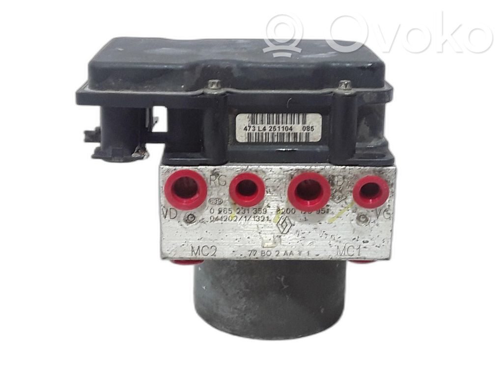 ABS bloks   8200129954,0265231359,20252298,24417961,VDMS13