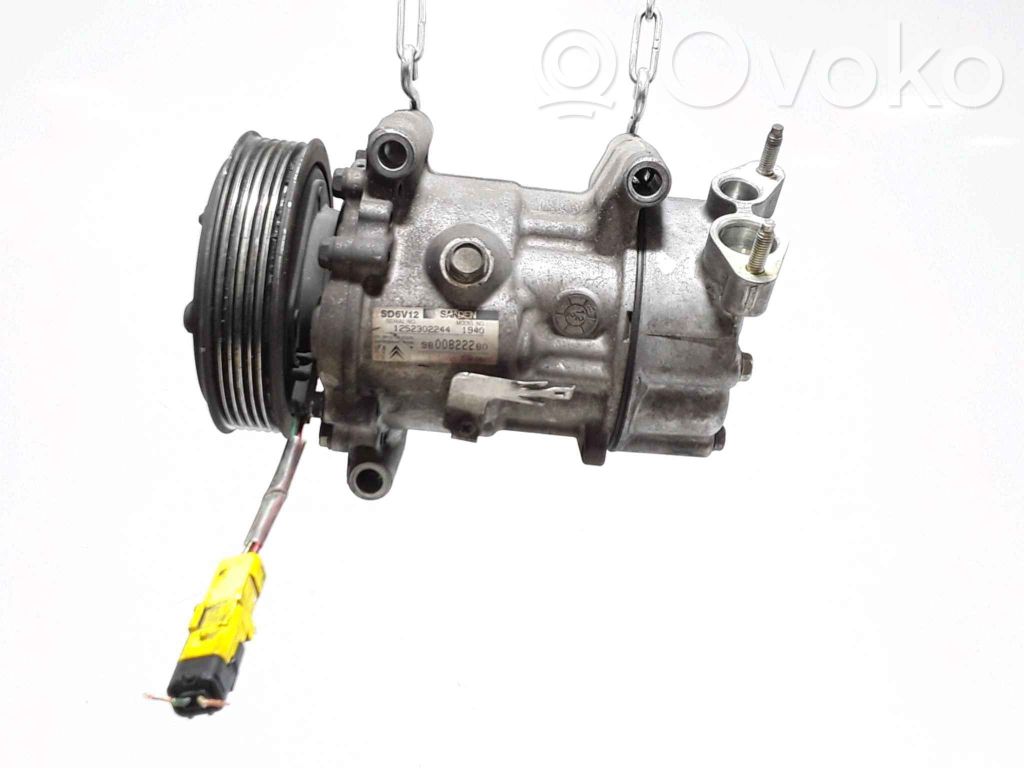 Peugeot 206 Compressore aria condizionata (A/C) (pompa) 
