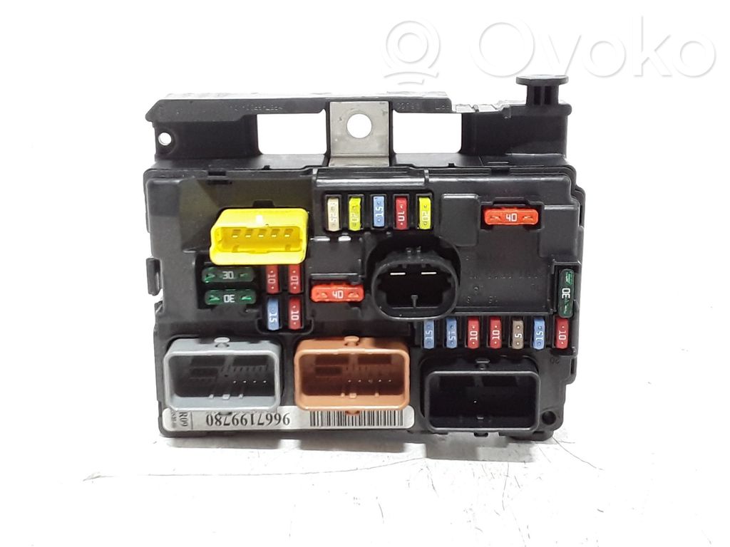 BSM Control unit   9667199780,R09BSM00,20250419,24679069,VDMS13
