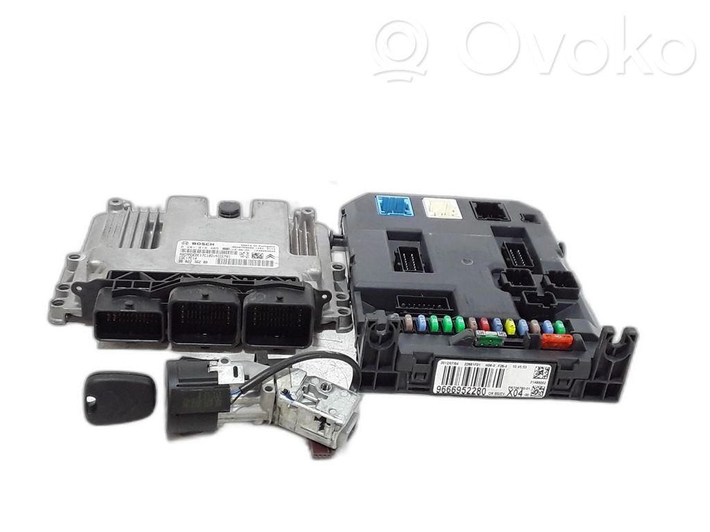 Citroen C3 Engine ECU kit and lock set 