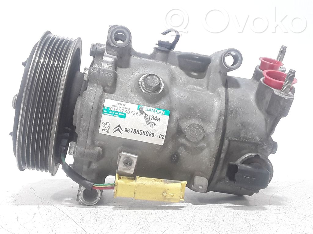 Citroen C3 Kompresor / Sprężarka klimatyzacji A/C 