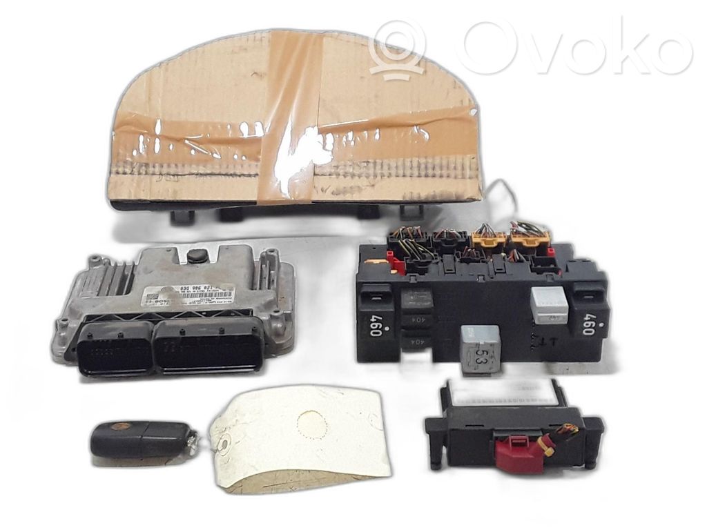 Volkswagen Golf V Kit cu ECU motor și set închidere uși 