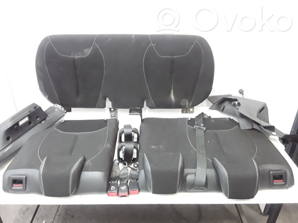 Citroen C3 Rear seat 