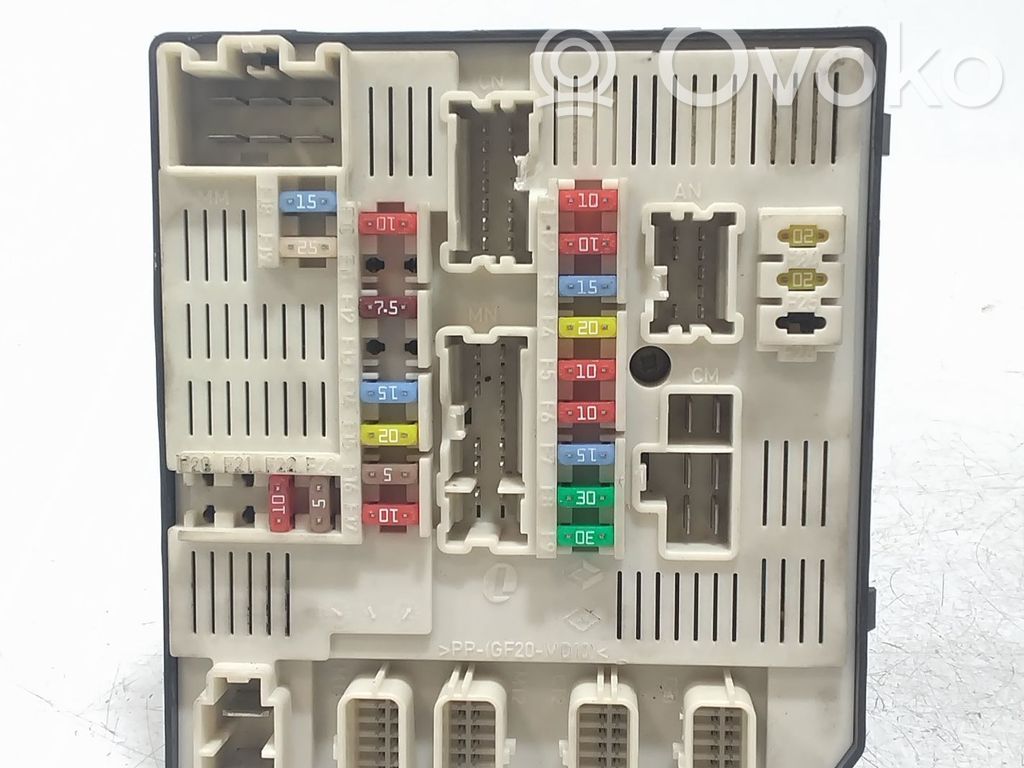 Renault Laguna III Unitate control BSM 