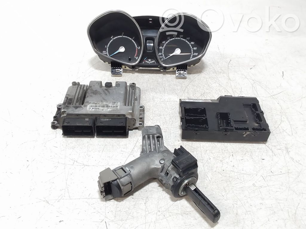 Ford Fiesta Kit cu ECU motor și set închidere uși 