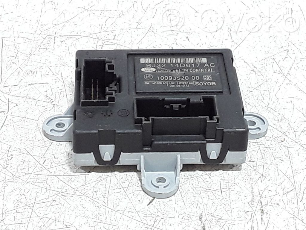 Land Rover Evoque I Moduł / Sterownik komfortu 