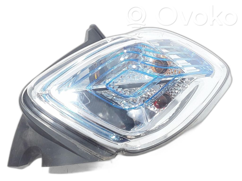 Renault Zoe Luci posteriori 