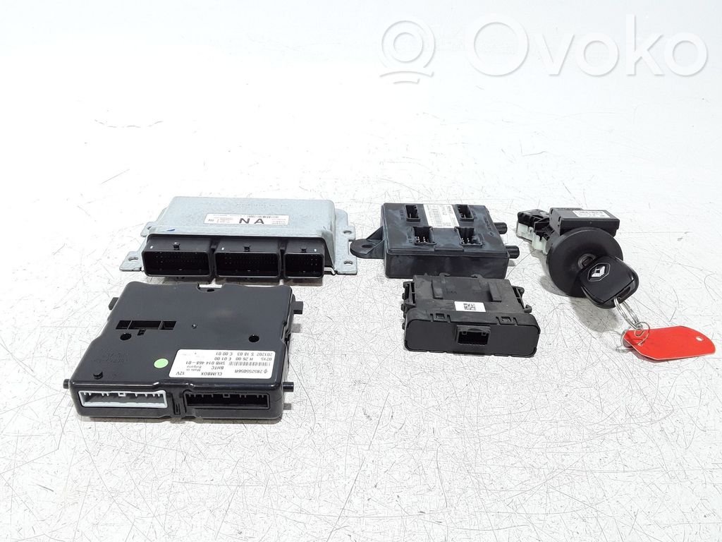 Renault Twingo III Engine ECU kit and lock set 