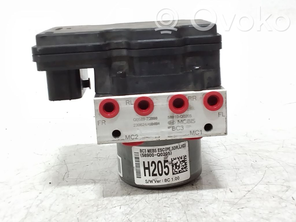 Hyundai i20 (PB PBT) ABS Blokas 
