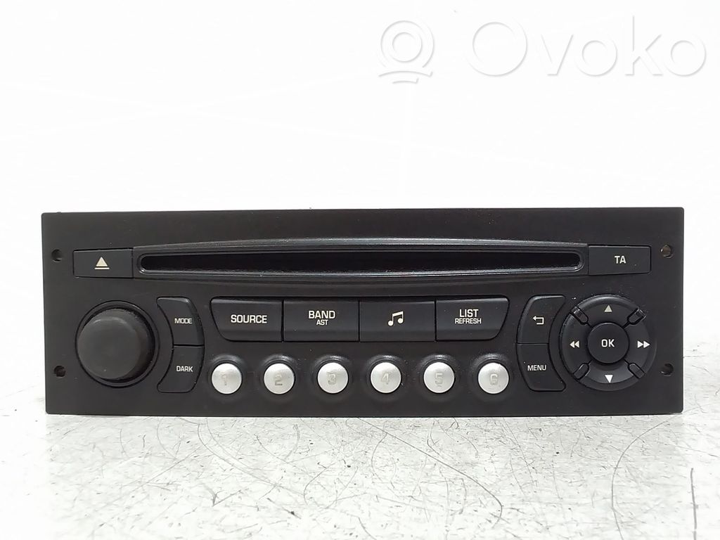 Citroen C3 Panel / Radioodtwarzacz CD/DVD/GPS 