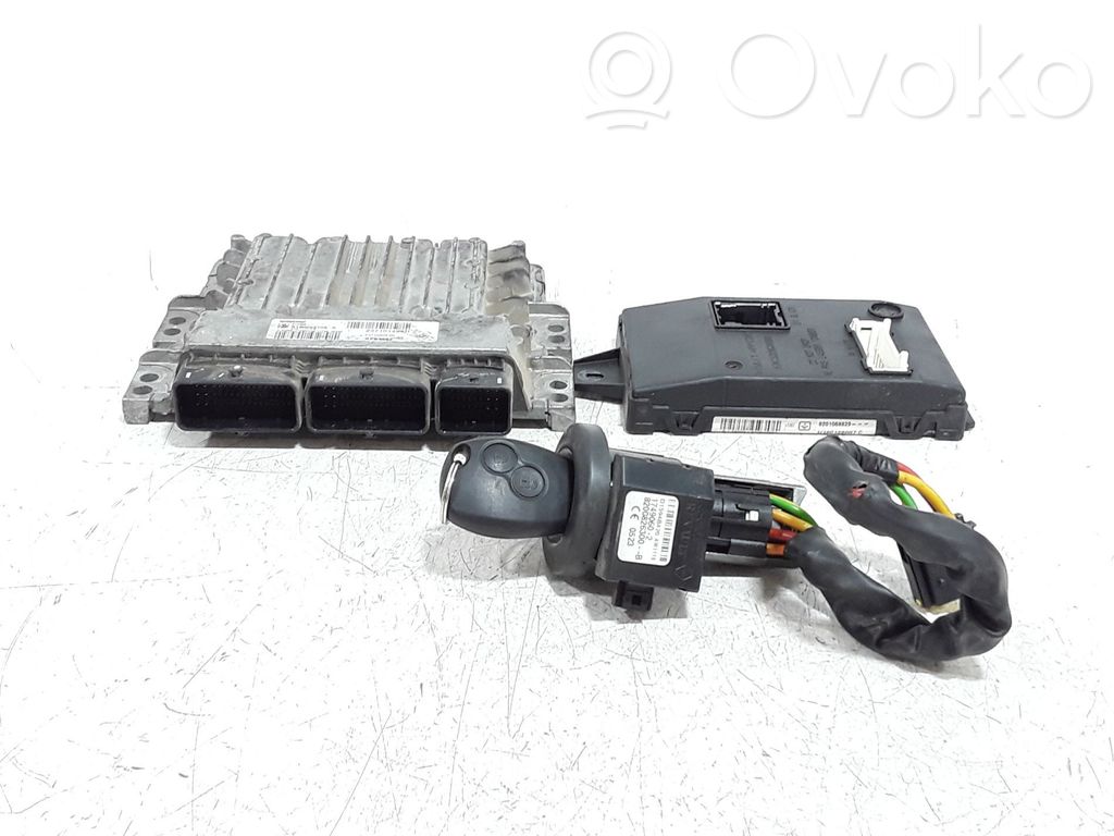 Dacia Duster Engine ECU kit and lock set 