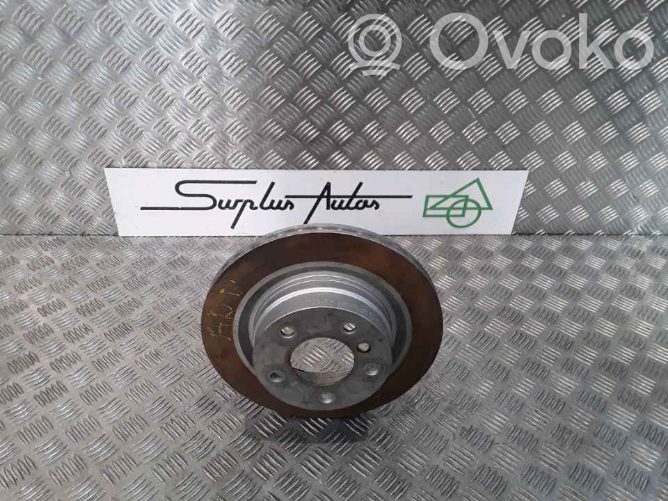 BMW 1 E81 E87 Tarcza hamulca tylnego 