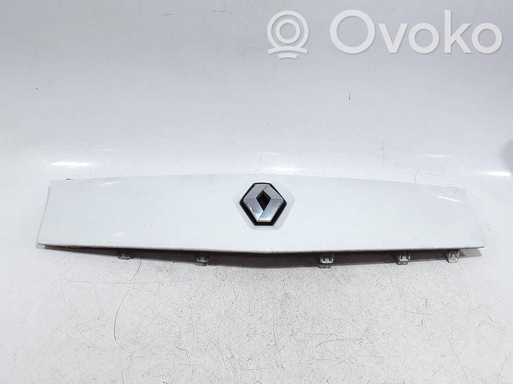 Renault Kangoo II Maskownica / Grill / Atrapa górna chłodnicy 