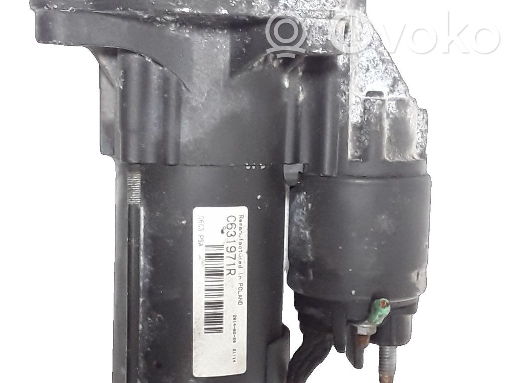 Citroen C4 I Electromotor 