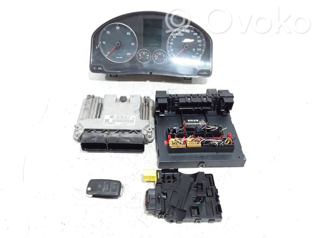 Volkswagen Eos Kit cu ECU motor și set închidere uși 