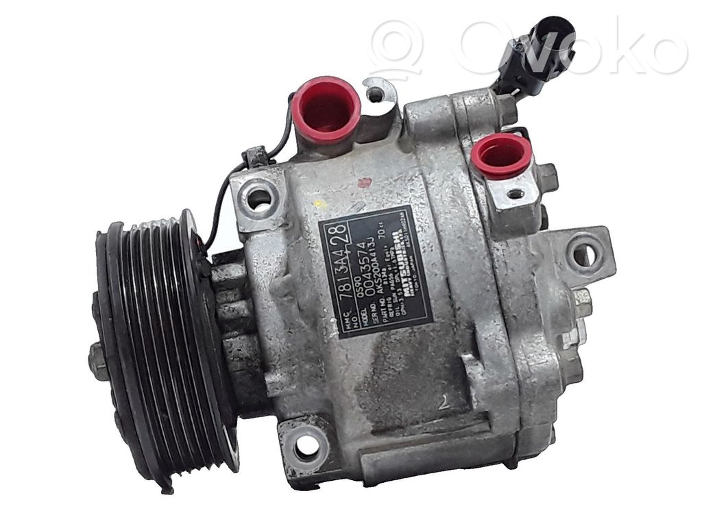 Mitsubishi ASX Air conditioning (A/C) compressor (pump) 