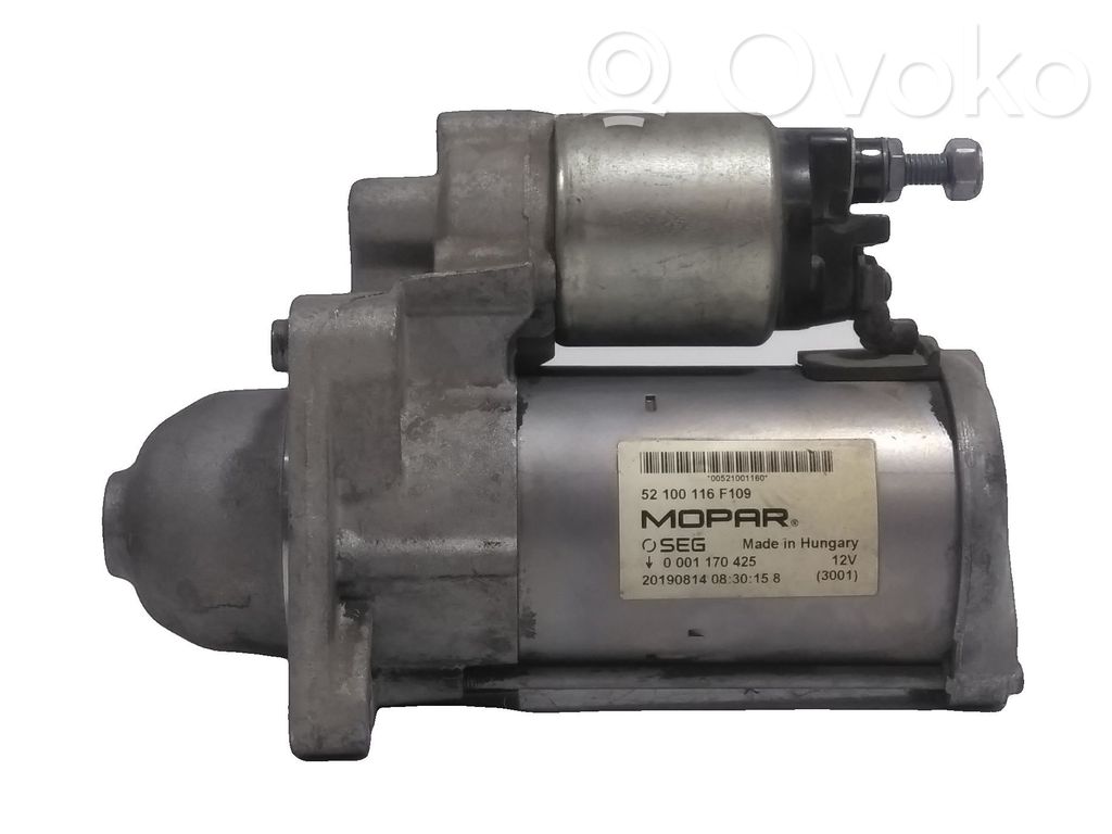 Fiat 500 Motor de arranque 