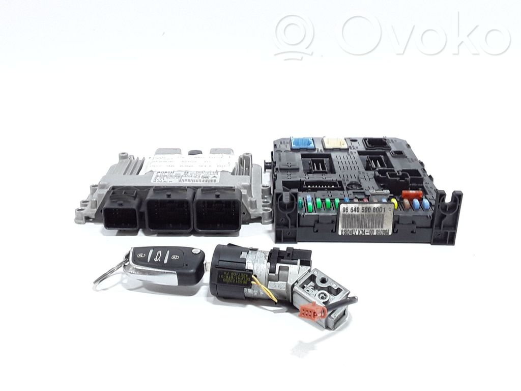 Peugeot 3008 I Kit cu ECU motor și set închidere uși 