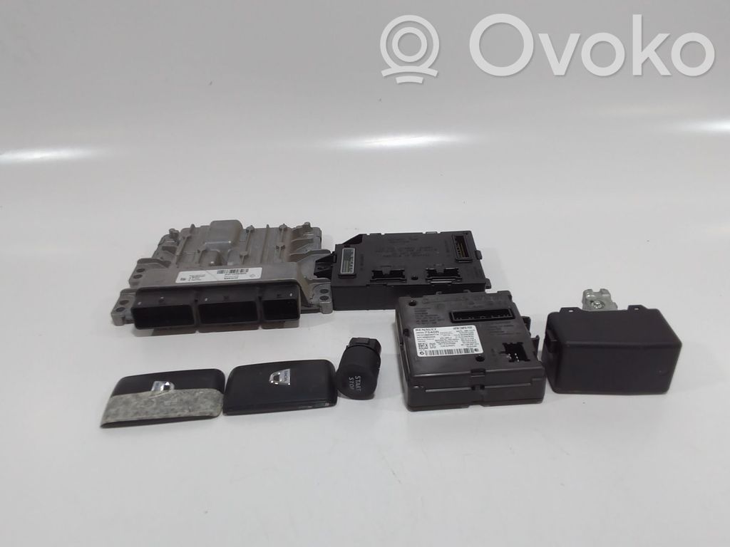 Dacia Duster II Engine ECU kit and lock set 