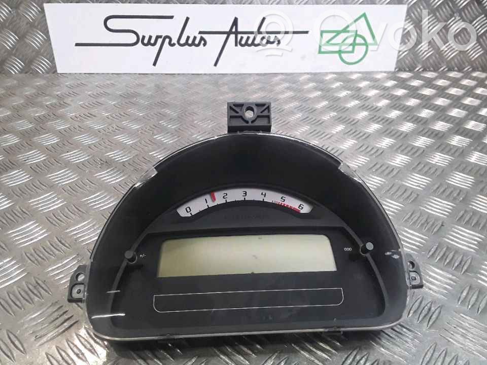 Citroen C3 Speedometer (instrument cluster) 