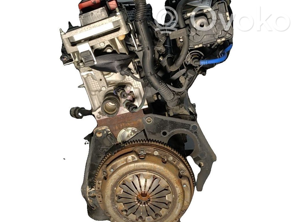 Fiat Punto Evo Silnik 