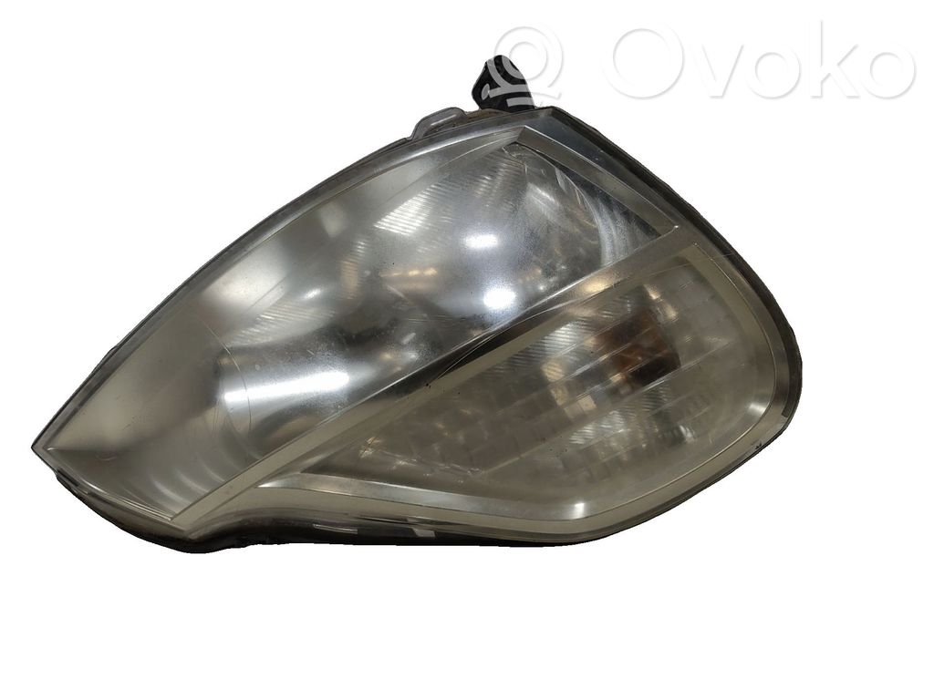 Renault Modus Headlight/headlamp 