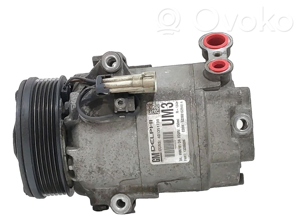 Opel Zafira B Compresor (pompă) aer condiționat (A/C) 